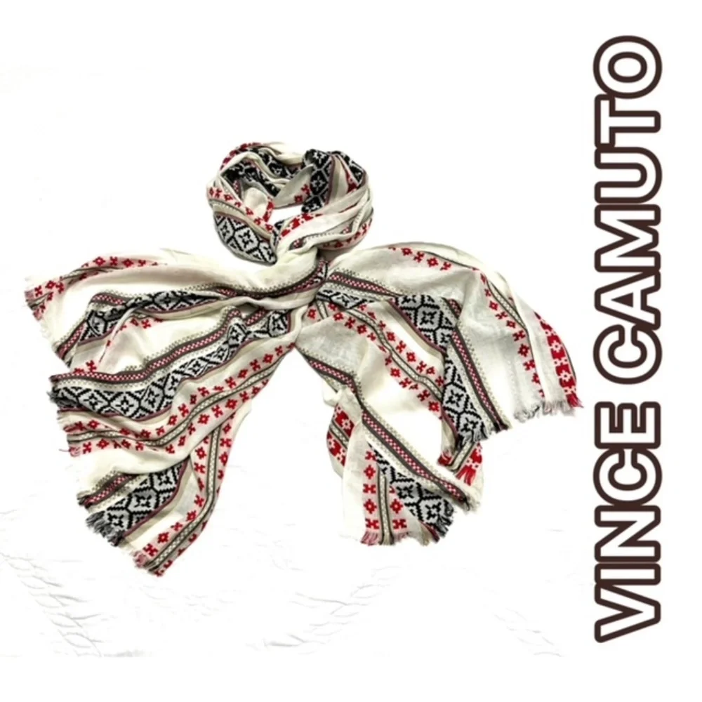 VINCE CAMUTO NATURAL SCARF LUXURY STYLE STOLES WOMEN HEADBAND